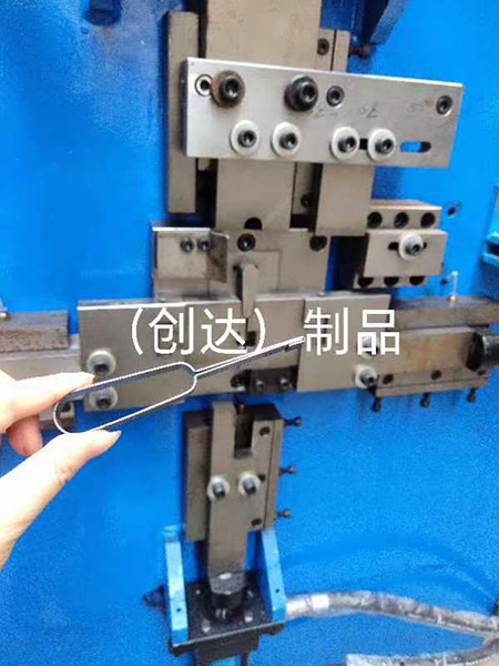 扁线成型折弯机