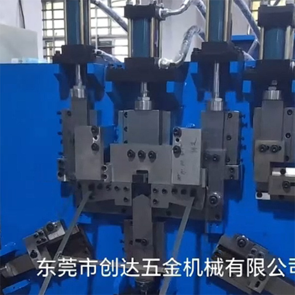 水果篮提手折弯机#菜篮提手成型机